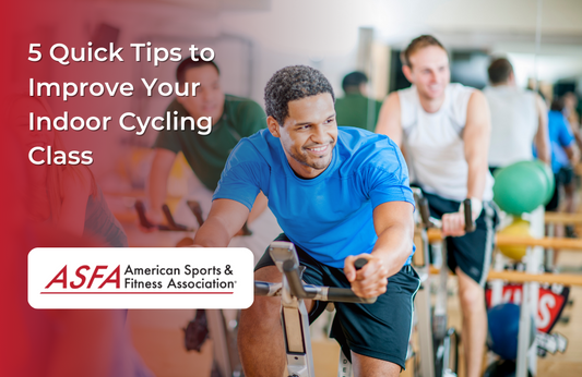 ASFA Fitness Blog: 5 Quick Tips to Improve Your Indoor Cycling Class