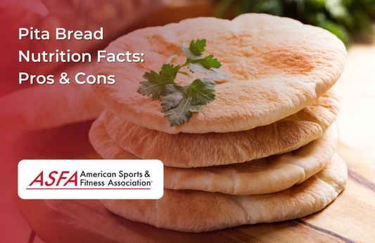 A stack of round pita bread garnished with fresh parsley.