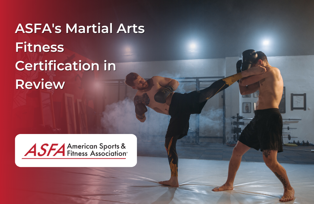 ASFA Fitness Blog: ASFA's Martial Arts Fitness Certification in Review