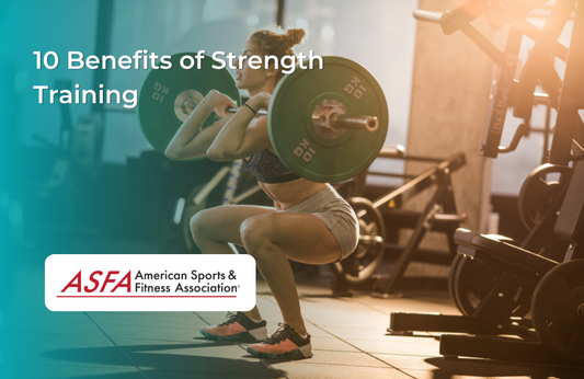 10 Benefits of Strength Training