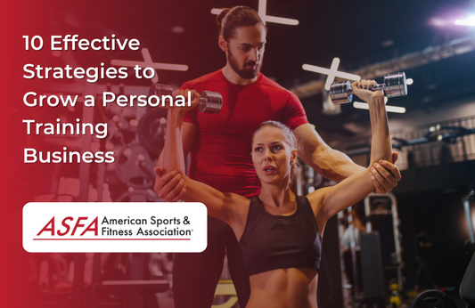 A personal trainer working with their client at the gym.