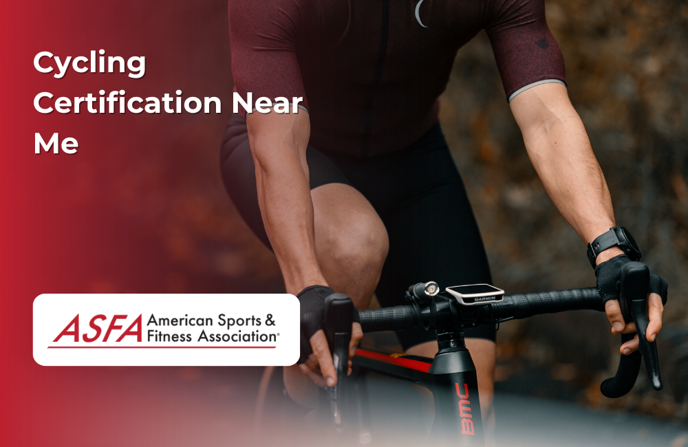 ASFA Fitness Blog: Cycling Certification Near Me...