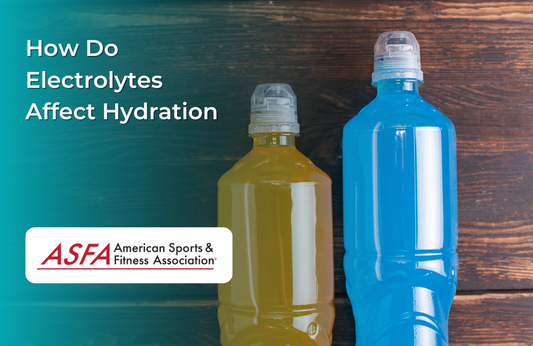How Do Electrolytes Affect Hydration