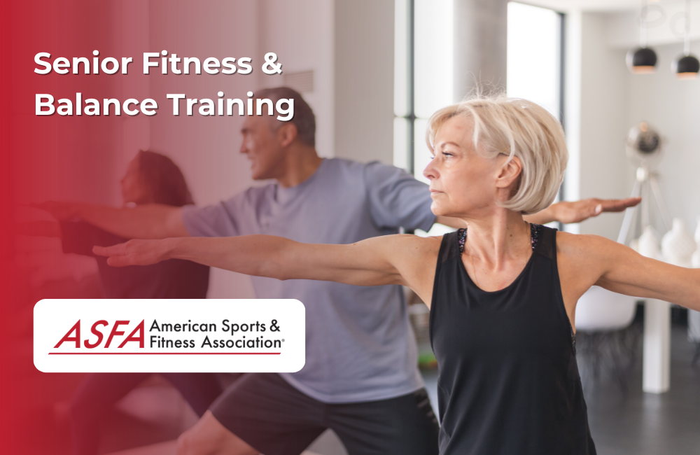 ASFA Fitness Blog: Senior Fitness & Balance Training