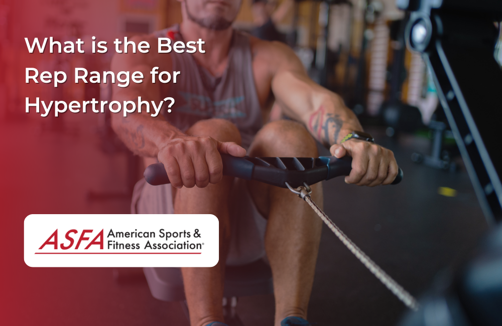 What is the Best Rep Range for Hypertrophy?