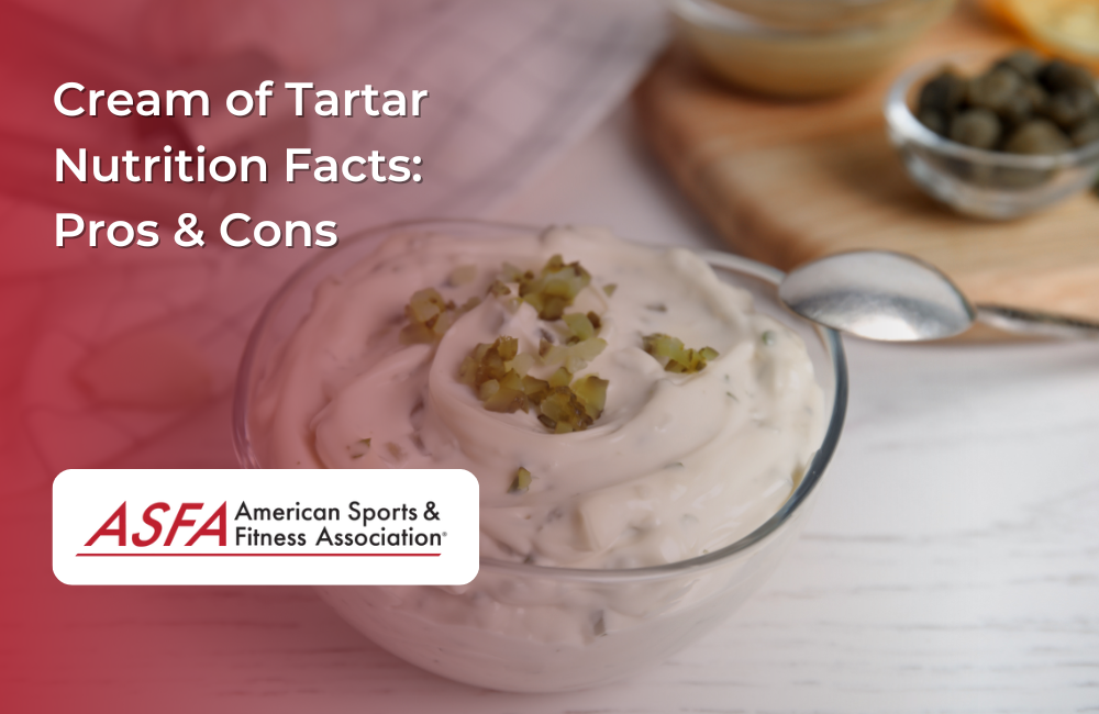 Cream of Tartar Nutrition Facts: Pros & Cons