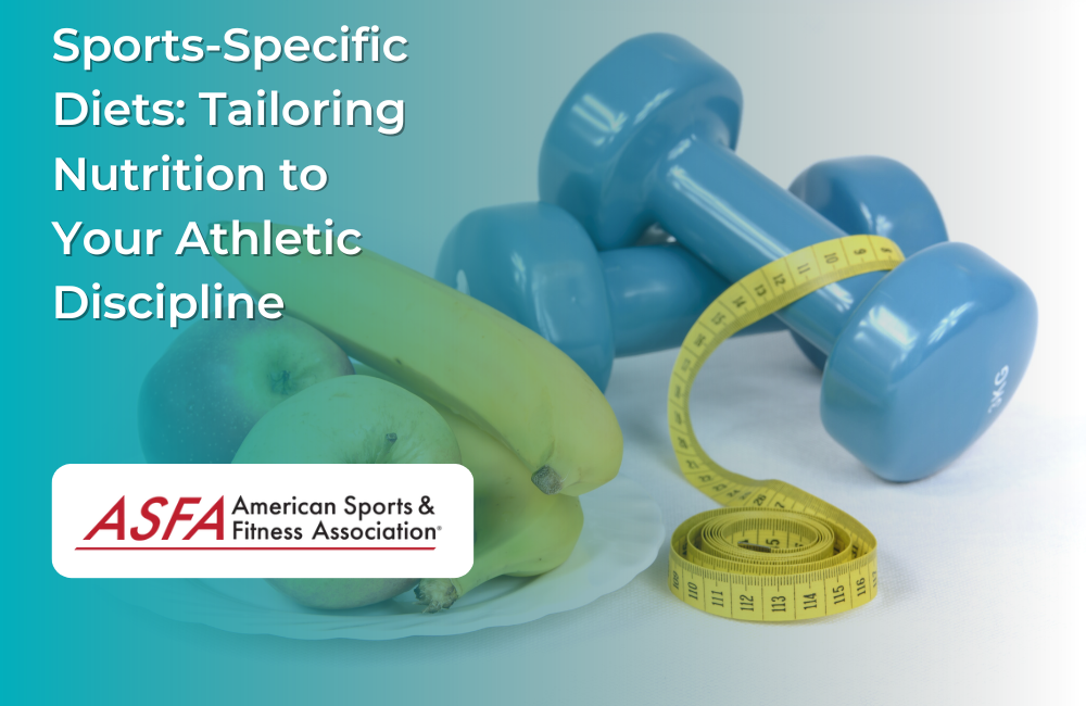 Sports-Specific Diets: Tailoring Nutrition to Your Athletic Discipline