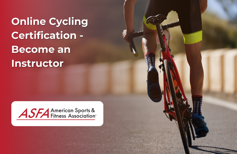 ASFA Fitness Blog: Online Cycling Certification - Become an Instructor