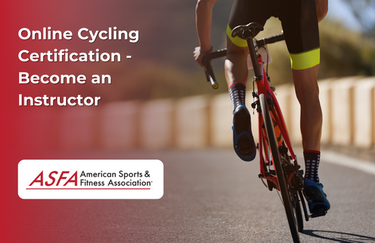 ASFA Fitness Blog: Online Cycling Certification - Become an Instructor