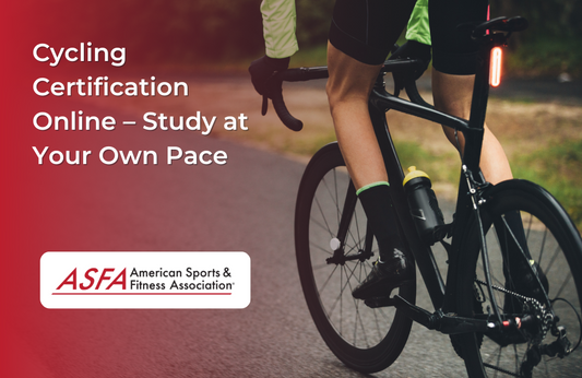 Cycling Certification Online – Study at Your Own Pace