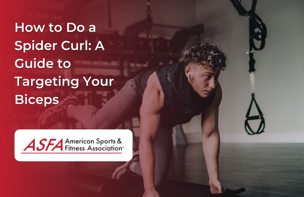 How to Do a Spider Curl: A Guide to Targeting Your Biceps