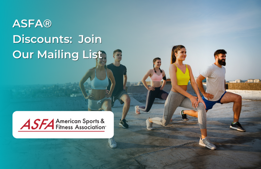 ASFA® Discounts:  Join Our Mailing List