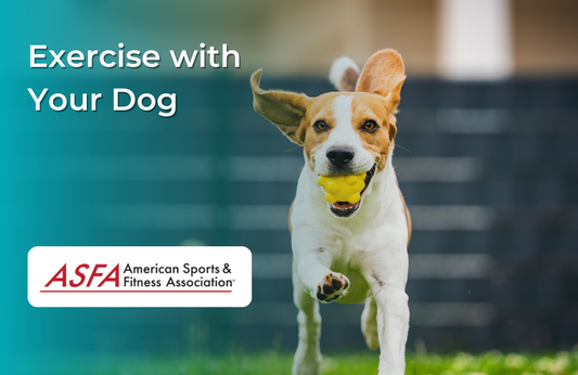 5 Ways Exercising with Your Dog Can Help You Stay in Shape!