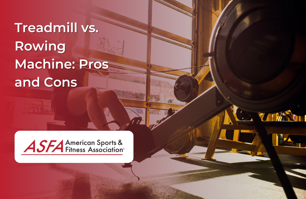 Treadmill vs. Rowing Machine: Pros and Cons