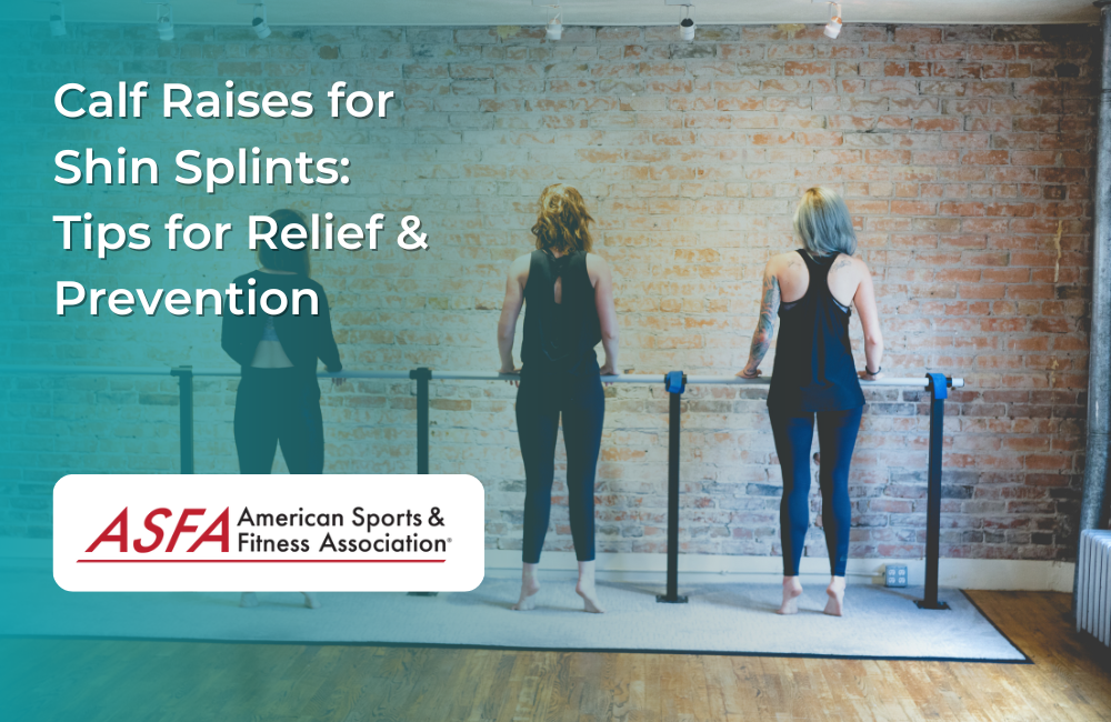 Group of ladies doing calf raises with a barre