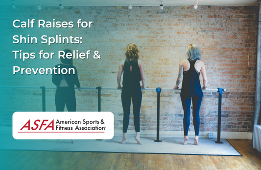 Group of ladies doing calf raises with a barre