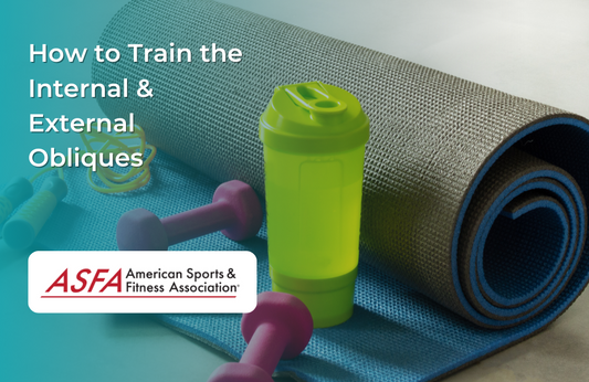 Image of a rolled-up yoga mat, dumbbells, a jump rope, and a neon green shaker bottle.