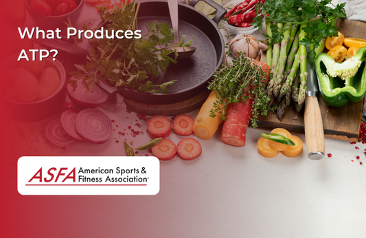 Assortment of vegetables including asparagus and peppers.