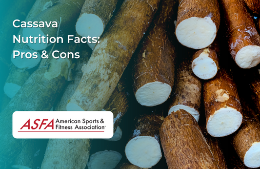 Piles of freshly cut cassava roots with the white flesh visible.