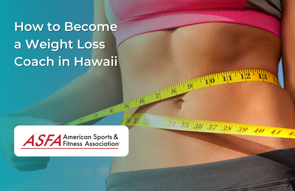 A close-up of a woman's midsection wearing athletic wear, measuring her waist with a yellow tape measure.
