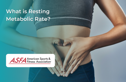 A person placing their hands on their stomach.