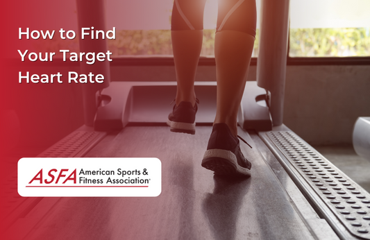 Someone running on a treadmill.