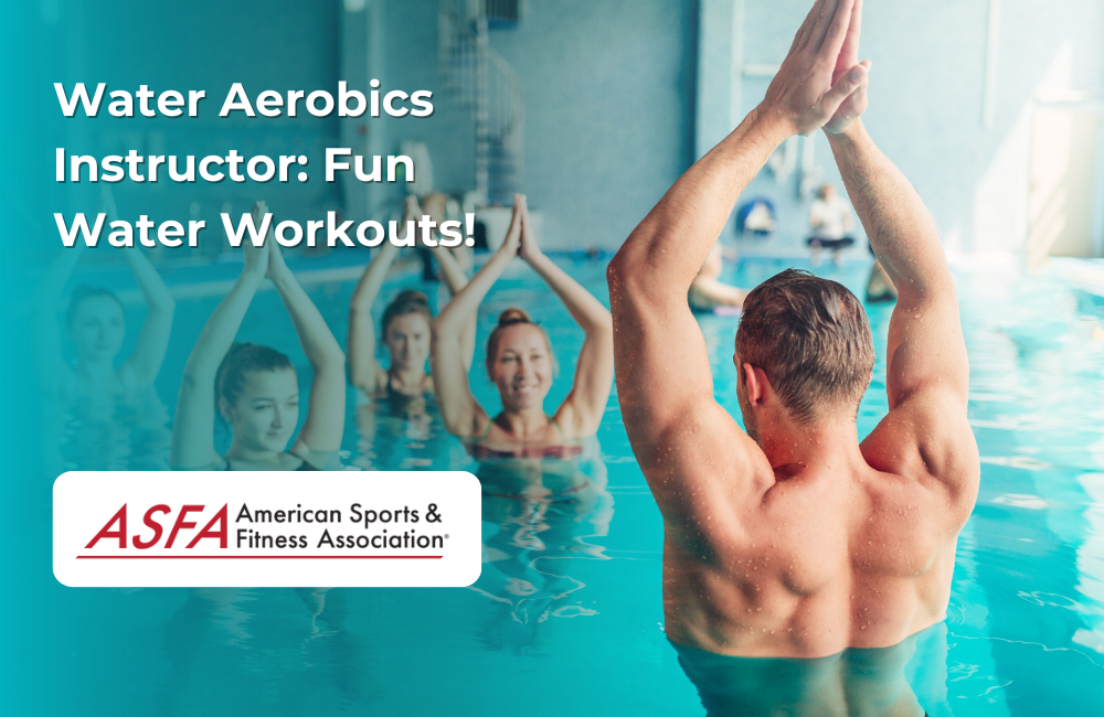 ASFA Fitness Blog: Water Aerobics Instructor: Fun Water Workouts!