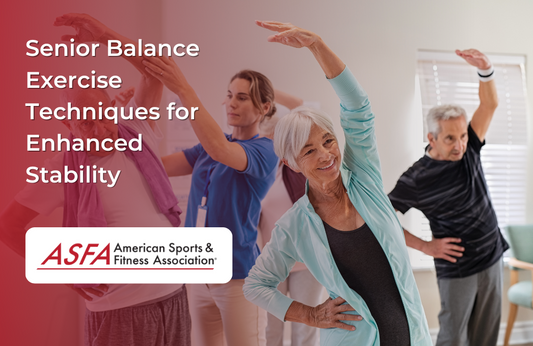 Senior Balance Exercise Techniques for Enhanced Stability – seniors stretching in a group fitness class.