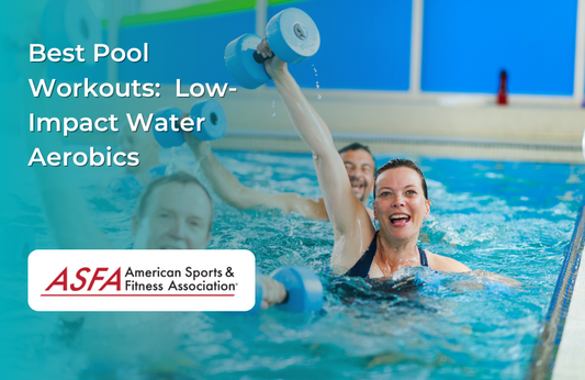 Best Pool Workouts:  Low-Impact Water Aerobics