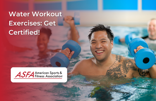 Water Workout Exercises: Get Certified!