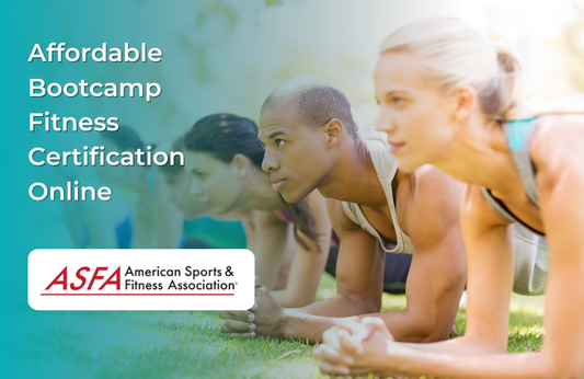 Affordable Bootcamp Fitness Certification Online