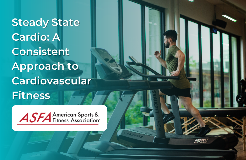 Steady State Cardio: A Consistent Approach to Cardiovascular Fitness