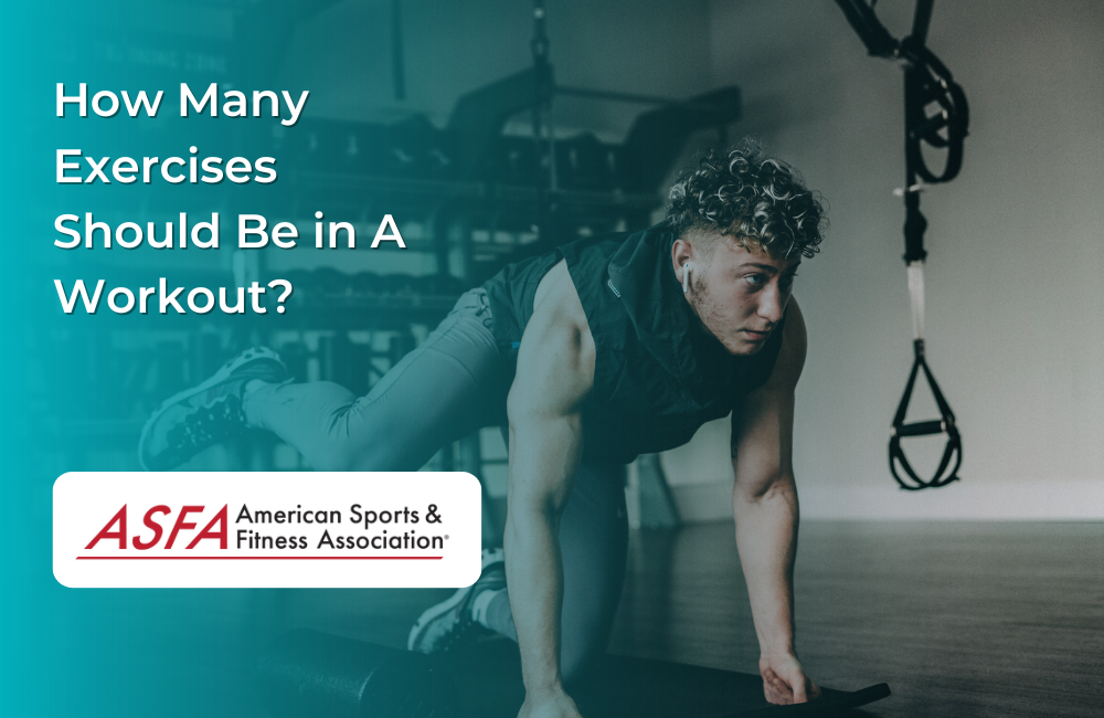 How Many Exercises Should Be in A Workout?