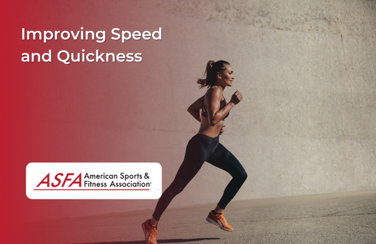 Improving Speed and Quickness