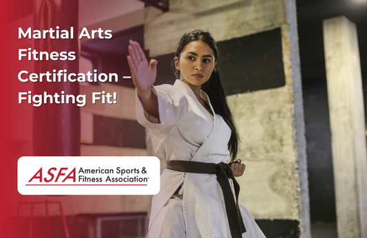 Martial Arts Fitness Certification