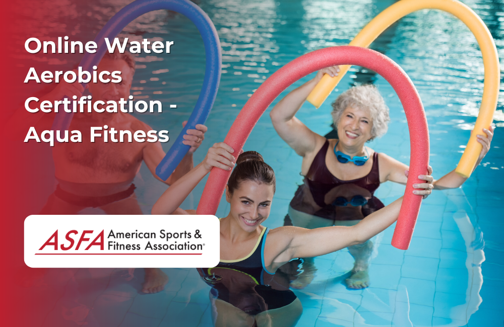 ASFA Fitness Blog: Online Water Aerobics Certification - Aqua Fitness