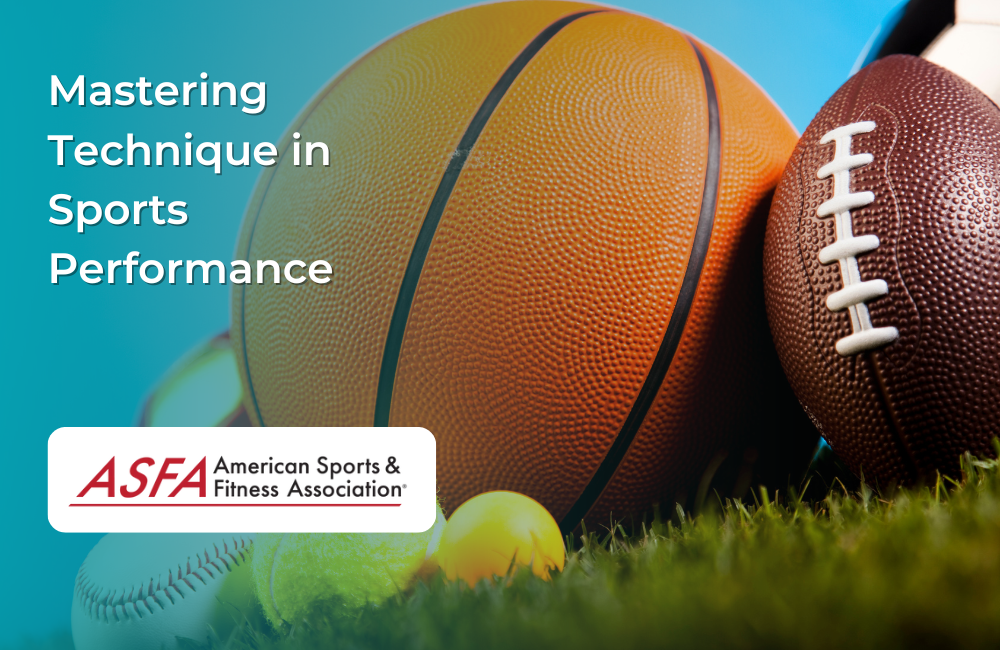 Sports balls in grass.