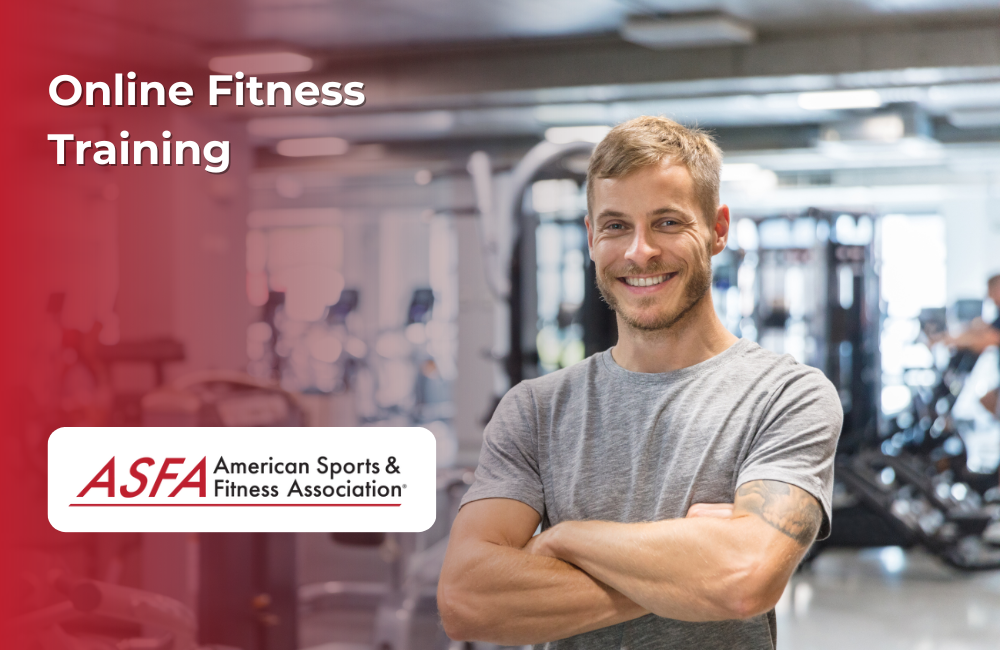 ASFA PERSONAL TRAINER & FITNESS CERTIFICATIONS