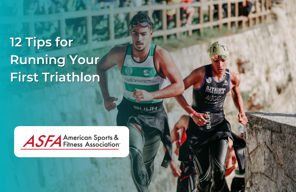 12 Tips for Running Your First Triathlon