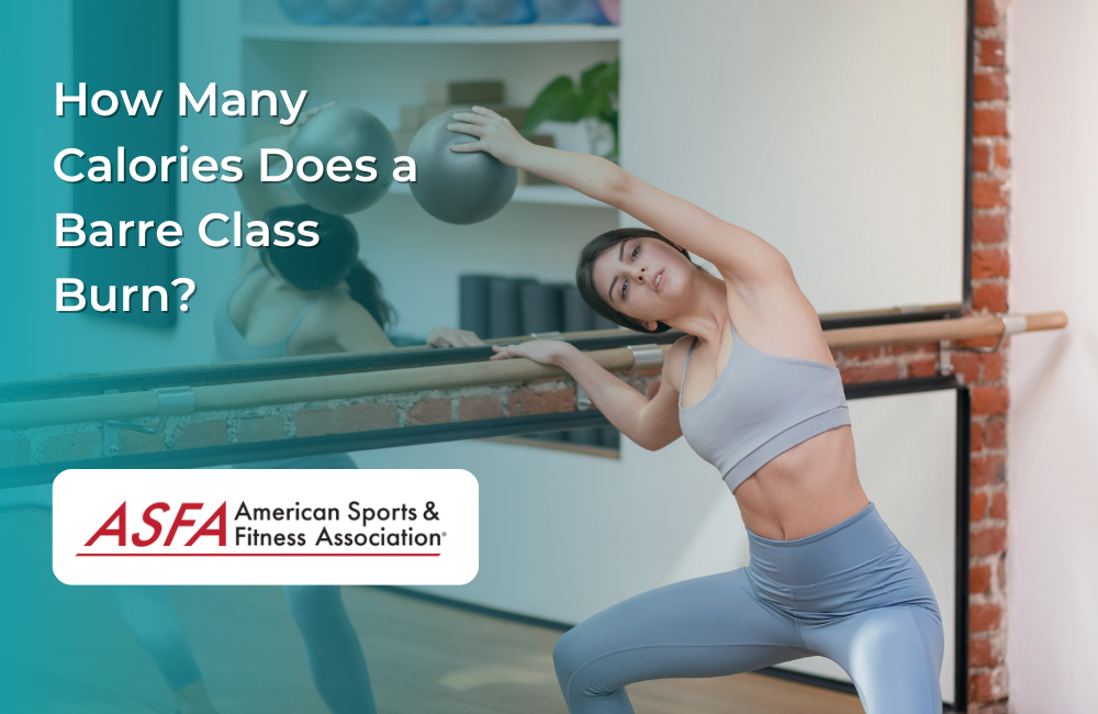 How Many Calories Does a Barre Class Burn?