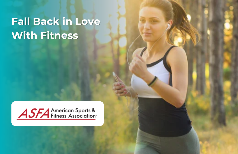 Fall Back in Love With Fitness