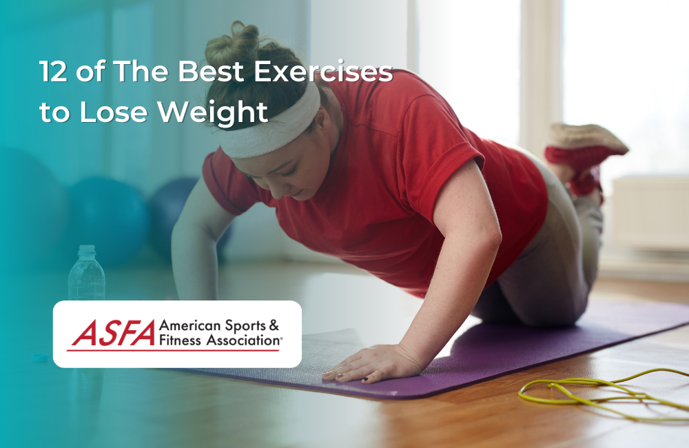 12 of The Best Exercises to Lose Weight