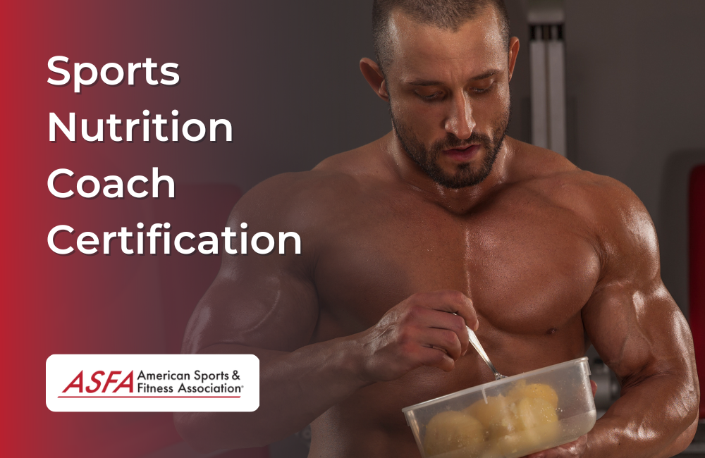 Sports Nutrition Coach Certification