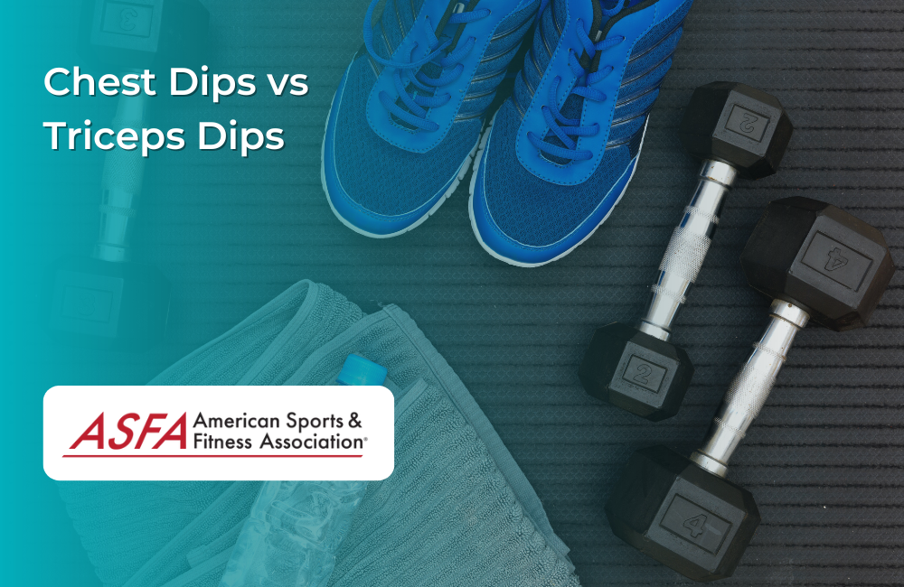 Chest Dips vs Triceps Dips ASFA