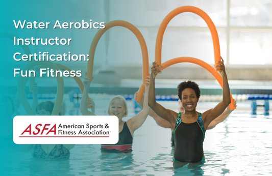 Water Aerobics Instructor Certification:  Fun Fitness
