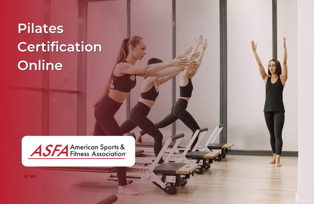 Pilates Certification Online