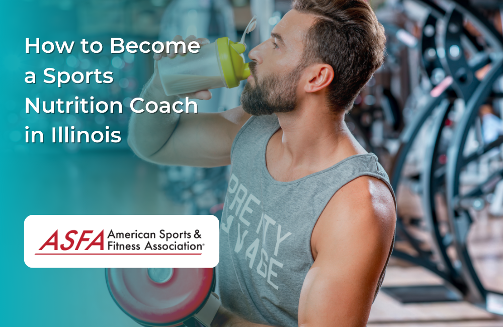 How to Become a Sports Nutrition Coach in Illinois