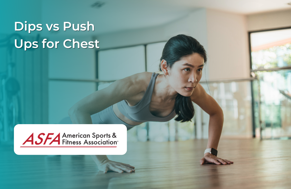 Lady doing pushups indoors