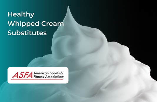 A close-up of fluffy, white whipped cream with a dark background.