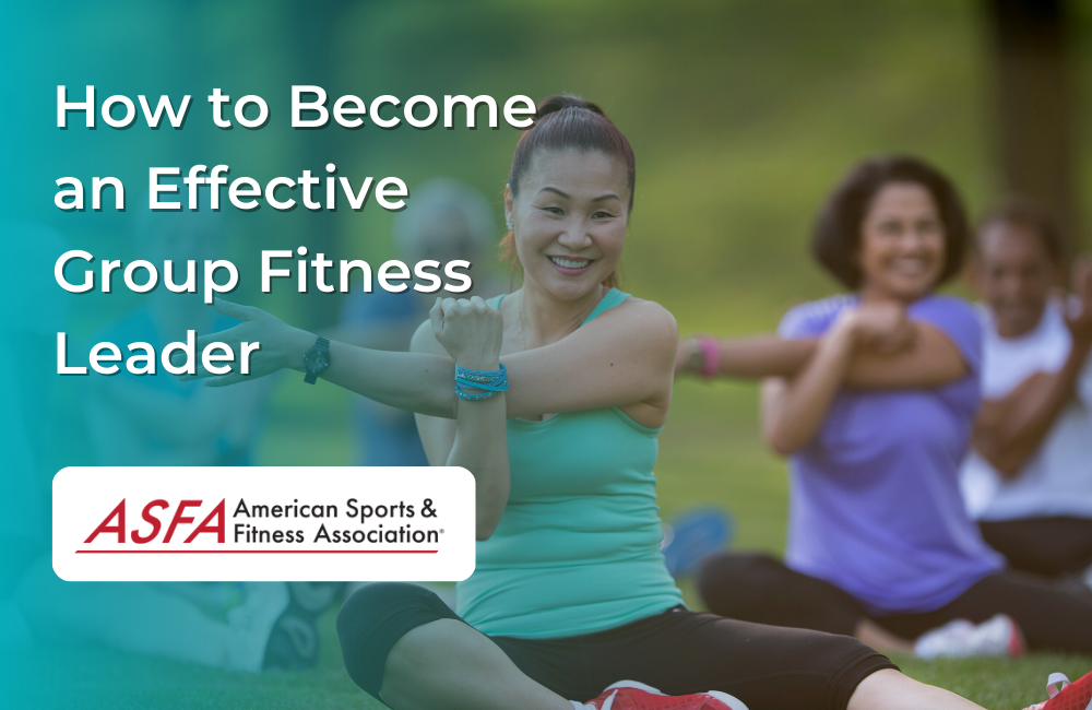 Be an Effective Team Leader in Group Fitness